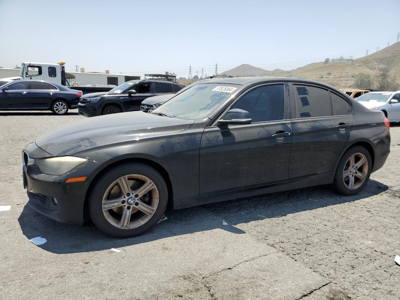 2013 BMW 328 I vin: WBA3A5C53DF353010