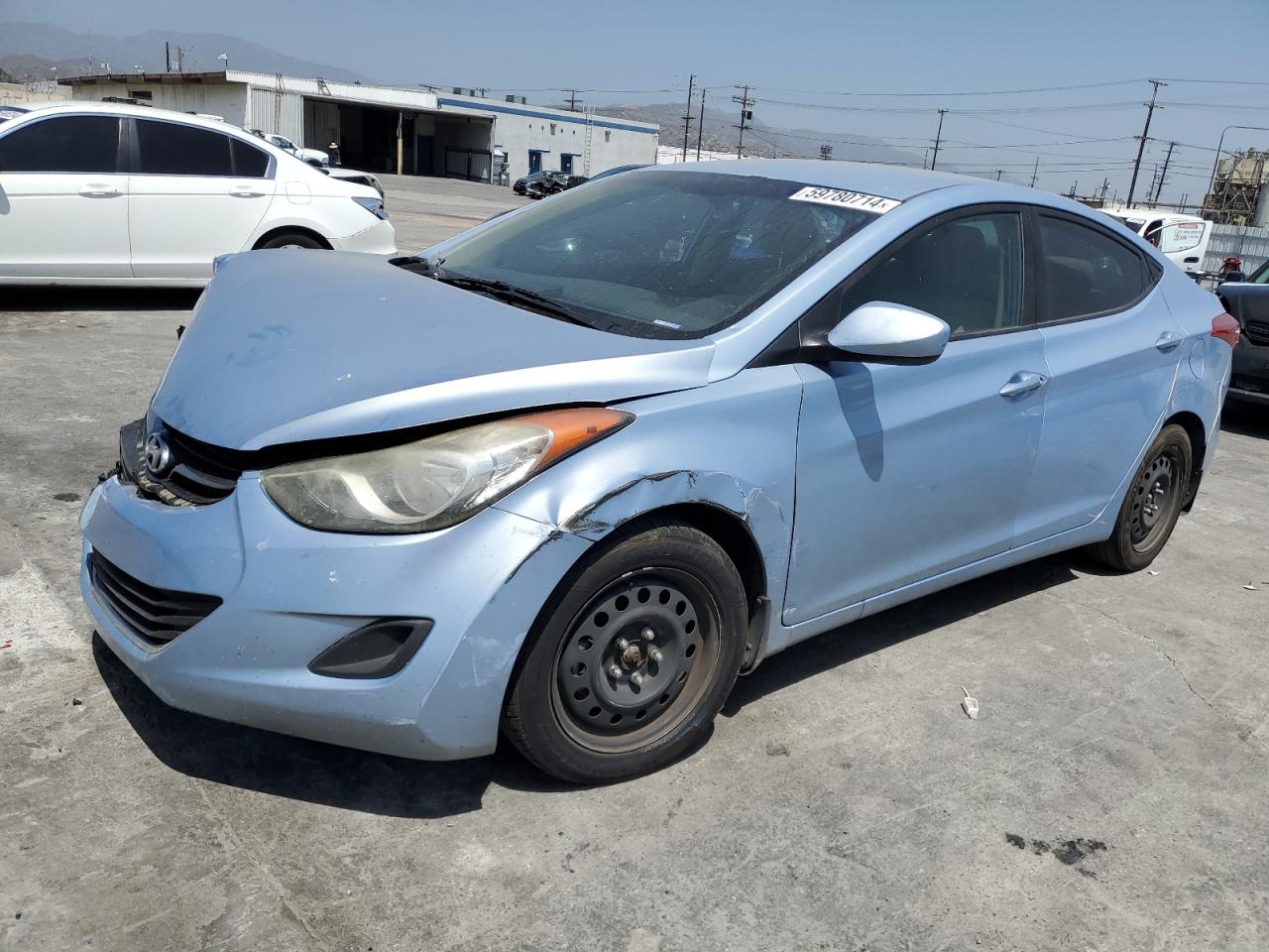 Hyundai Elantra 2013 MD