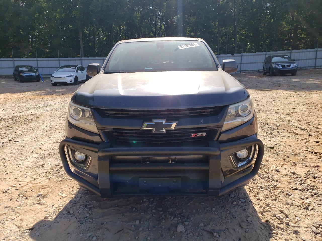 1GCPTDE1XG1255127 2016 Chevrolet Colorado Z71