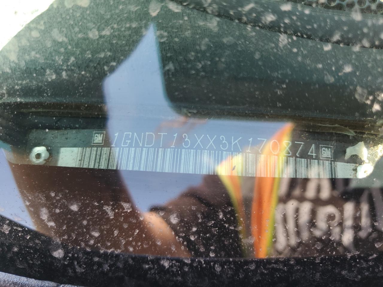 1GNDT13XX3K170874 2003 Chevrolet Blazer