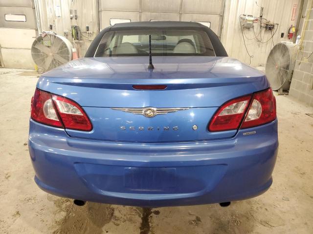 2008 Chrysler Sebring Limited VIN: 1C3LC65M28N642399 Lot: 57483074