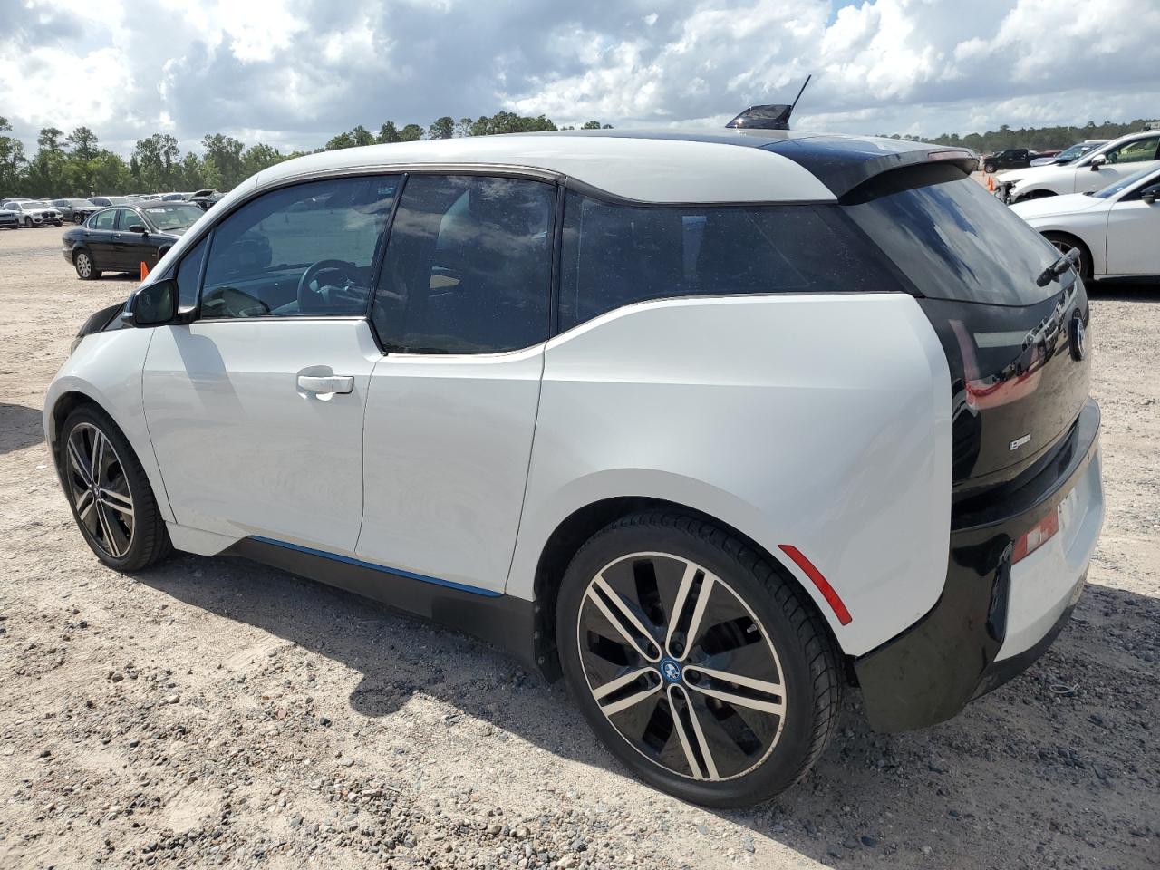 2016 BMW I3 Rex vin: WBY1Z4C58GV506194