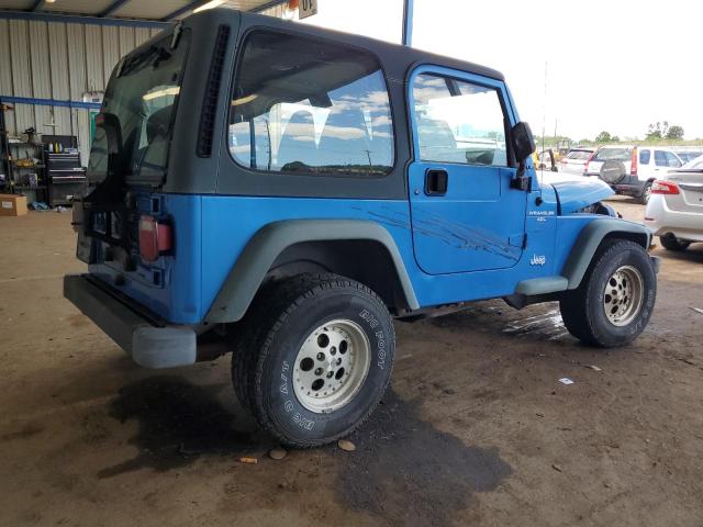 1999 Jeep Wrangler / Tj Sport VIN: 1J4FY19S6XP439499 Lot: 58422674