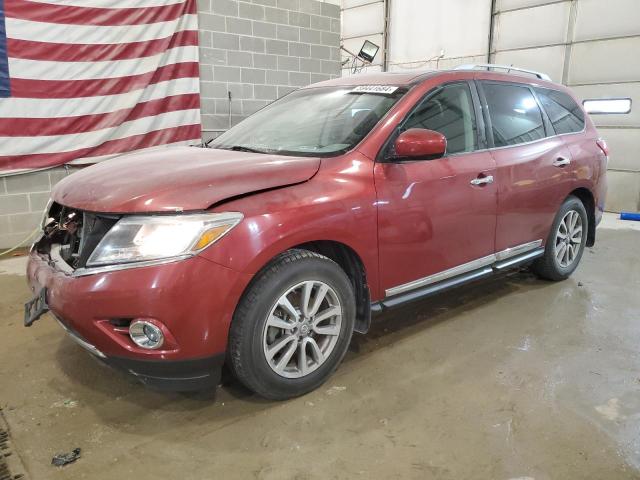 2015 Nissan Pathfinder S VIN: 5N1AR2MM9FC717180 Lot: 59441684