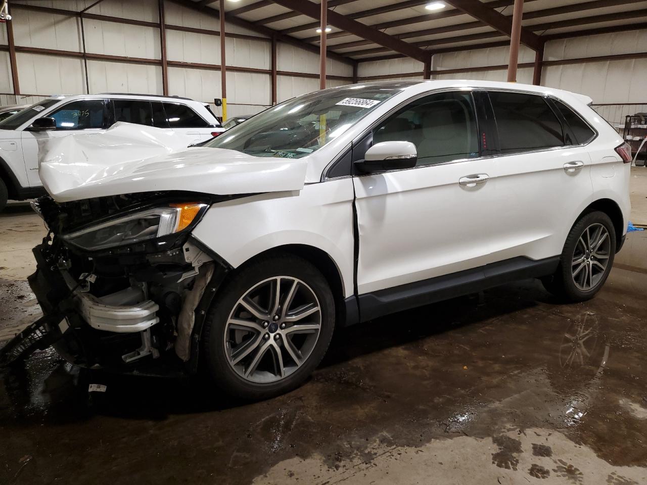 2021 Ford Edge Titanium vin: 2FMPK4K97MBA48719