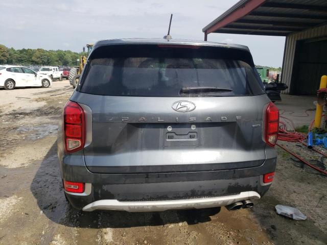 2021 Hyundai Palisade Se VIN: KM8R1DHE6MU217638 Lot: 57537074