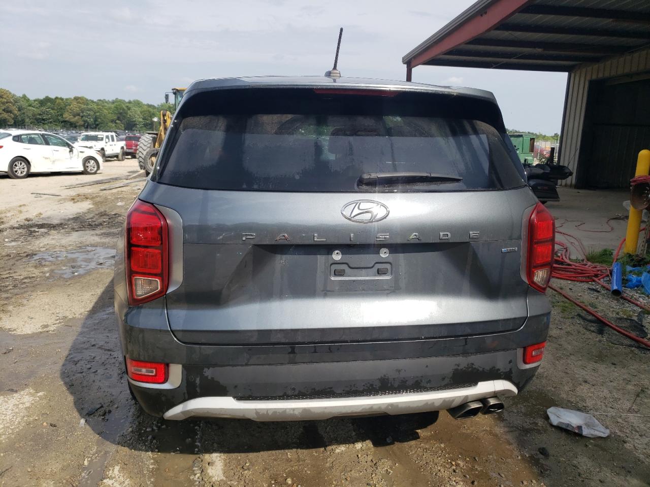 KM8R1DHE6MU217638 2021 Hyundai Palisade Se