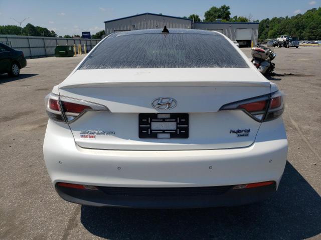 2016 Hyundai Sonata Hybrid VIN: KMHE34L17GA018763 Lot: 60688494