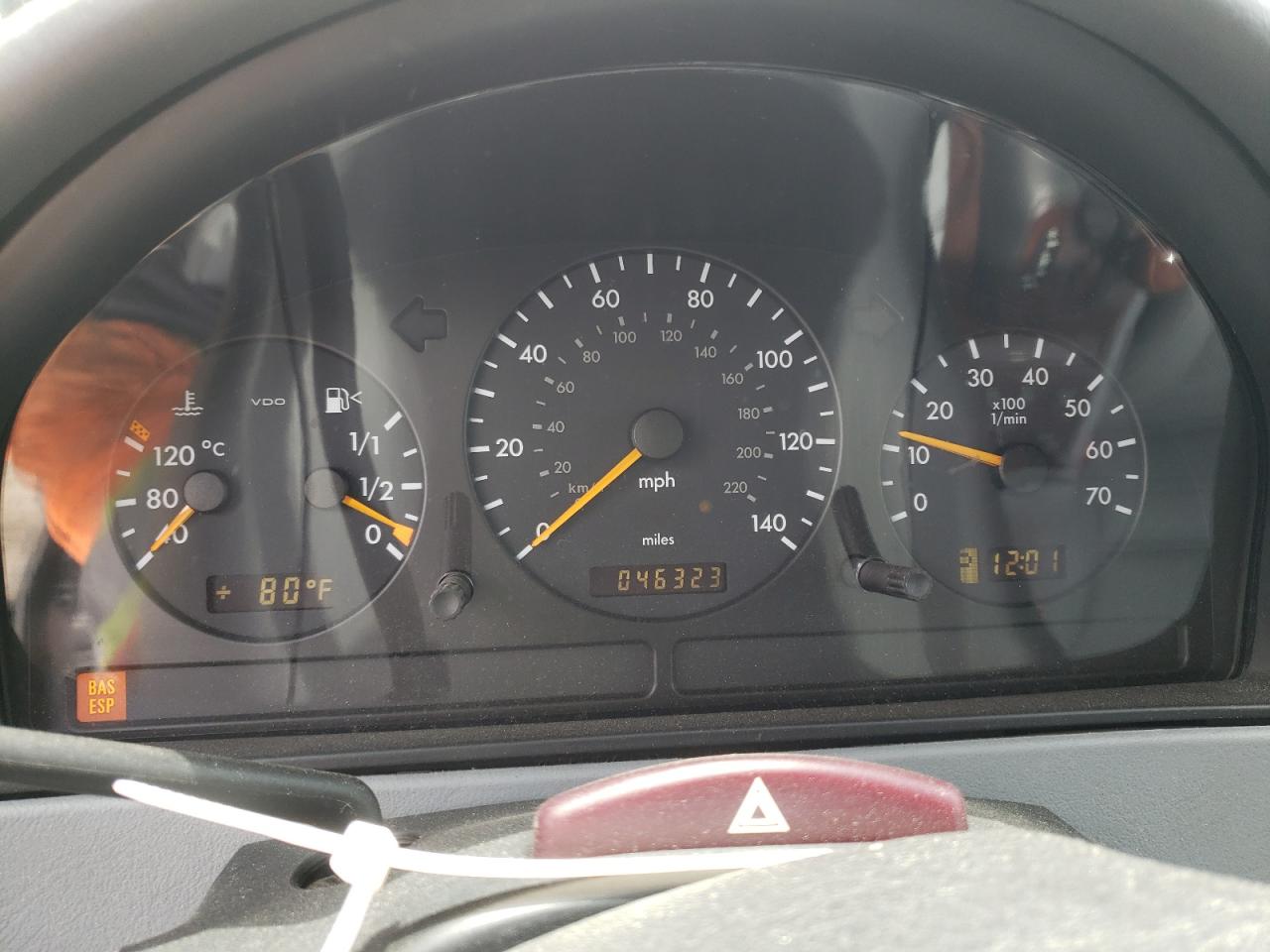 4JGAB72E3YA208357 2000 Mercedes-Benz Ml 430