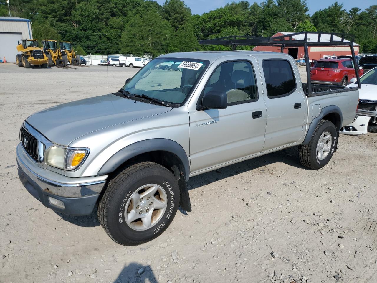 5TEHN72N73Z156708 2003 Toyota Tacoma Double Cab