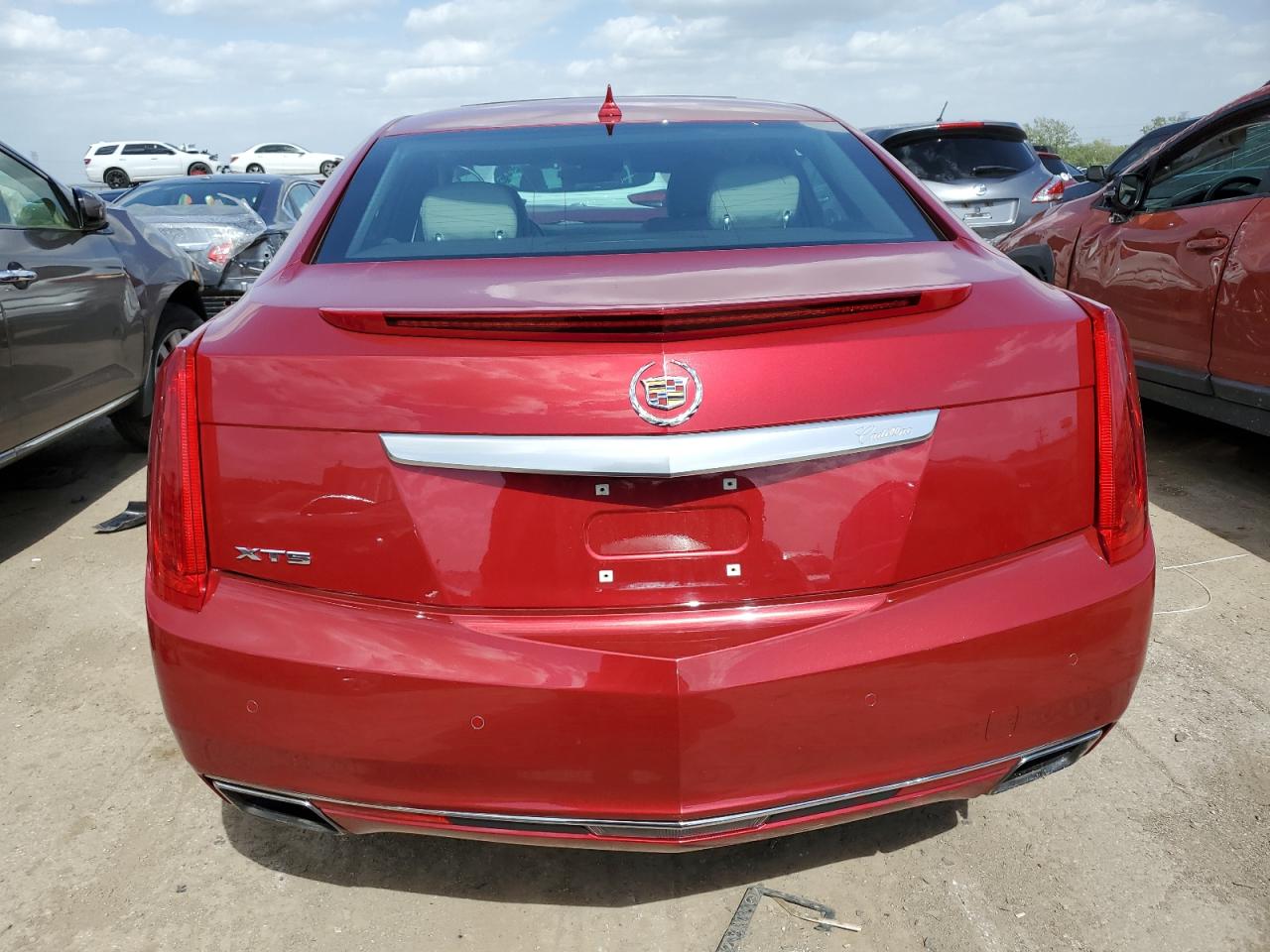 2G61M5S37E9152757 2014 Cadillac Xts Luxury Collection