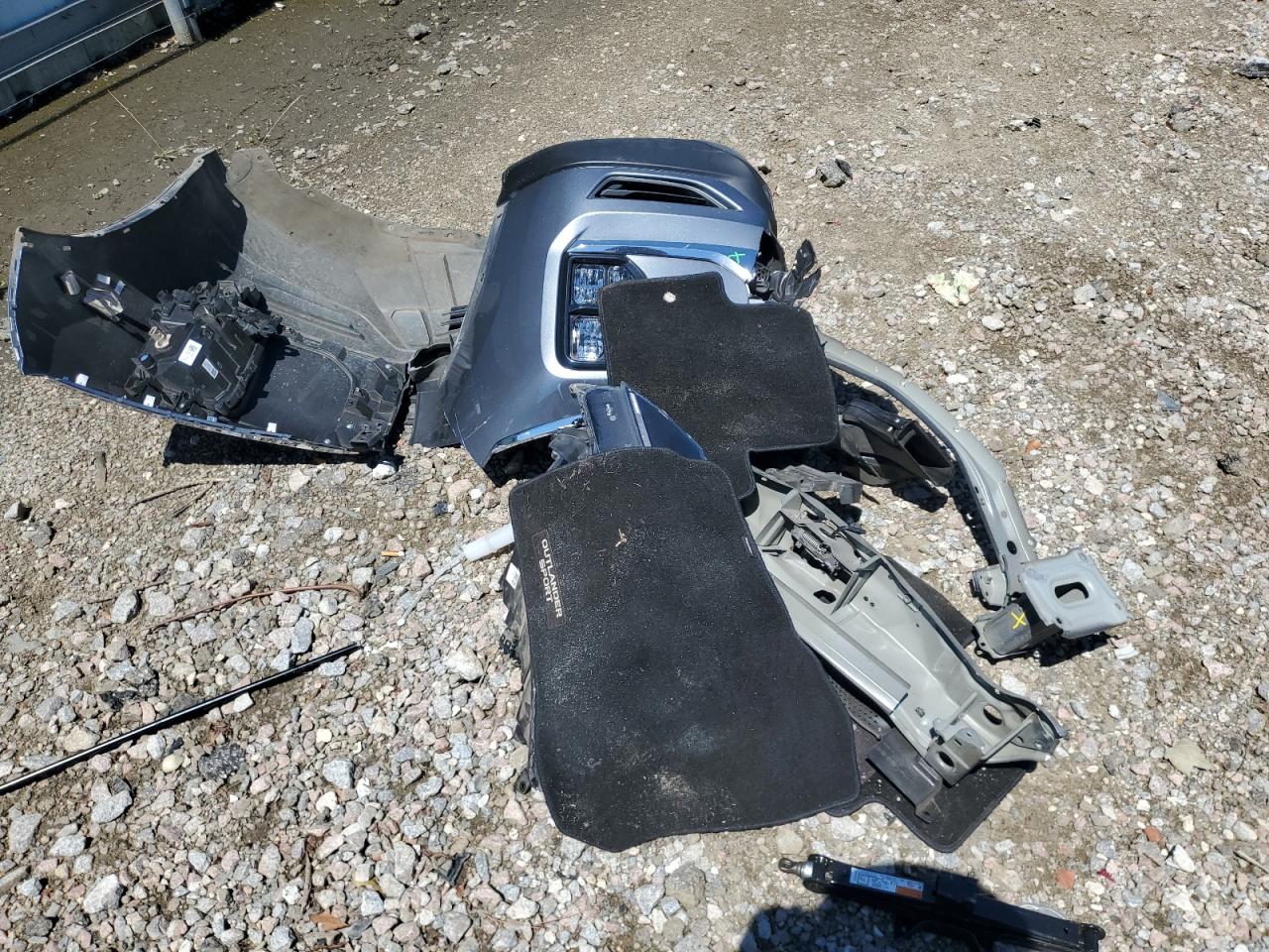 JA4APUAU0NU014595 2022 Mitsubishi Outlander Sport Es