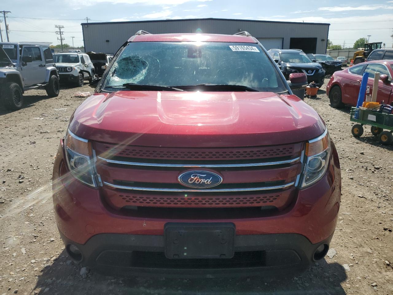 1FM5K8F84FGB00481 2015 Ford Explorer Limited