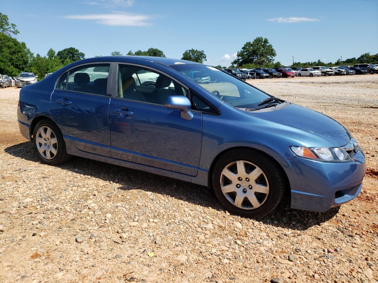 2HGFA16579H361591 2009 Honda Civic Lx