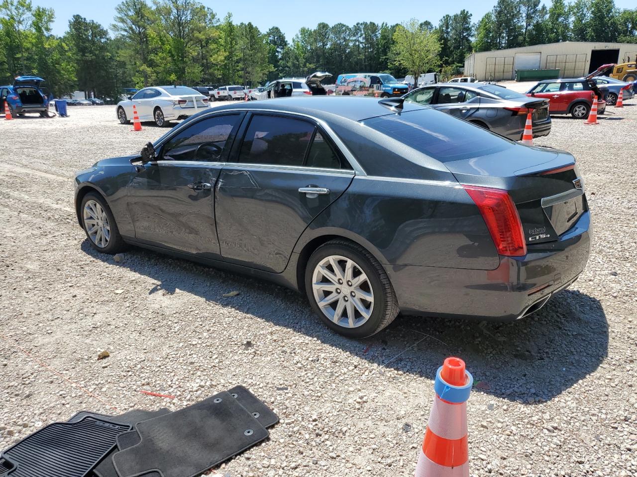 1G6AW5SX2F0117066 2015 Cadillac Cts