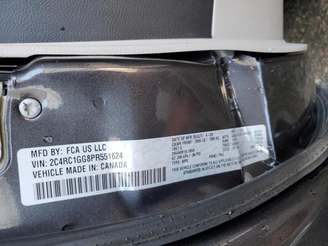 2023 CHRYSLER PACIFICA L - 2C4RC1GG8PR551624