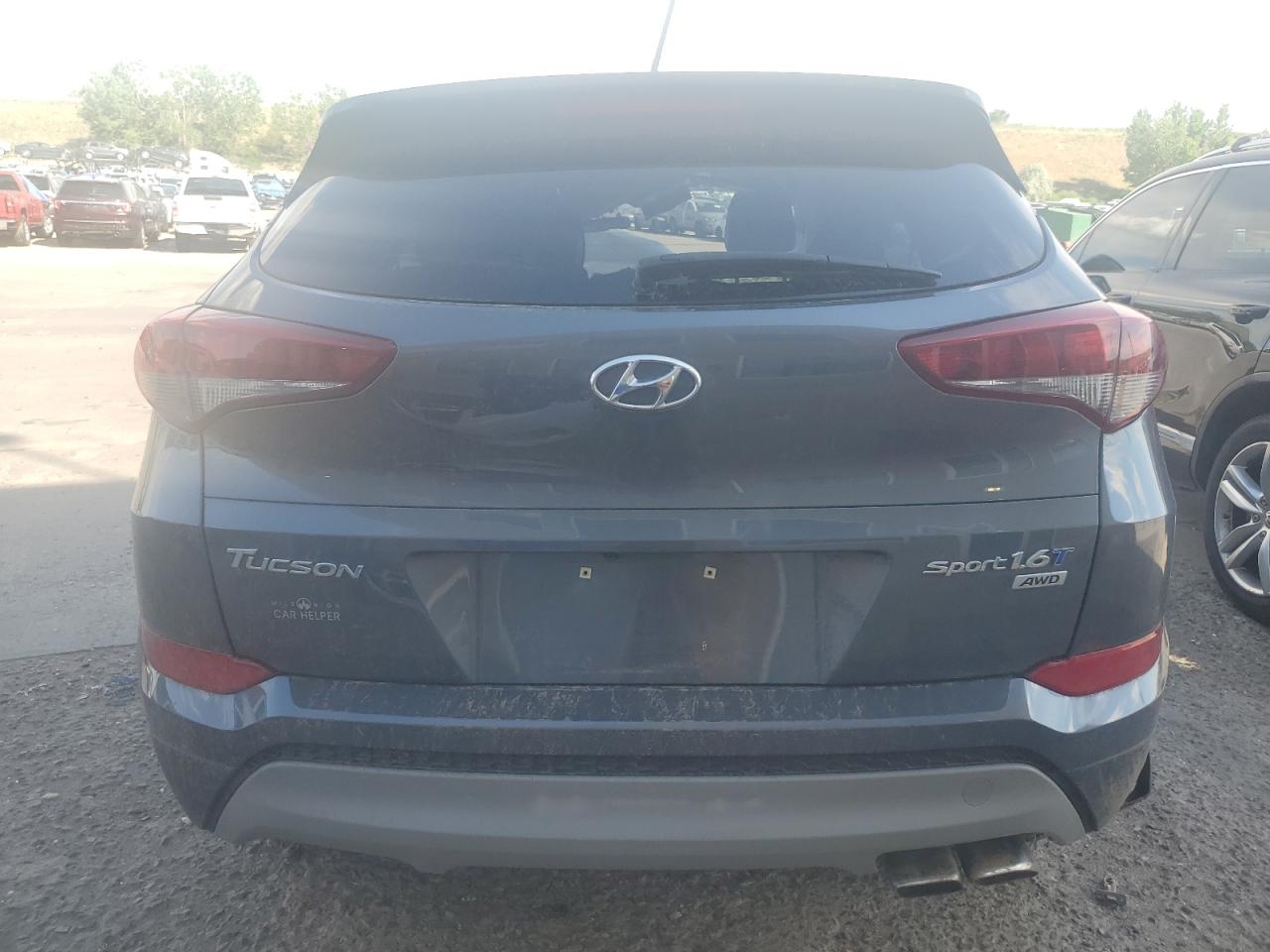 KM8J3CA22HU393187 2017 Hyundai Tucson Limited