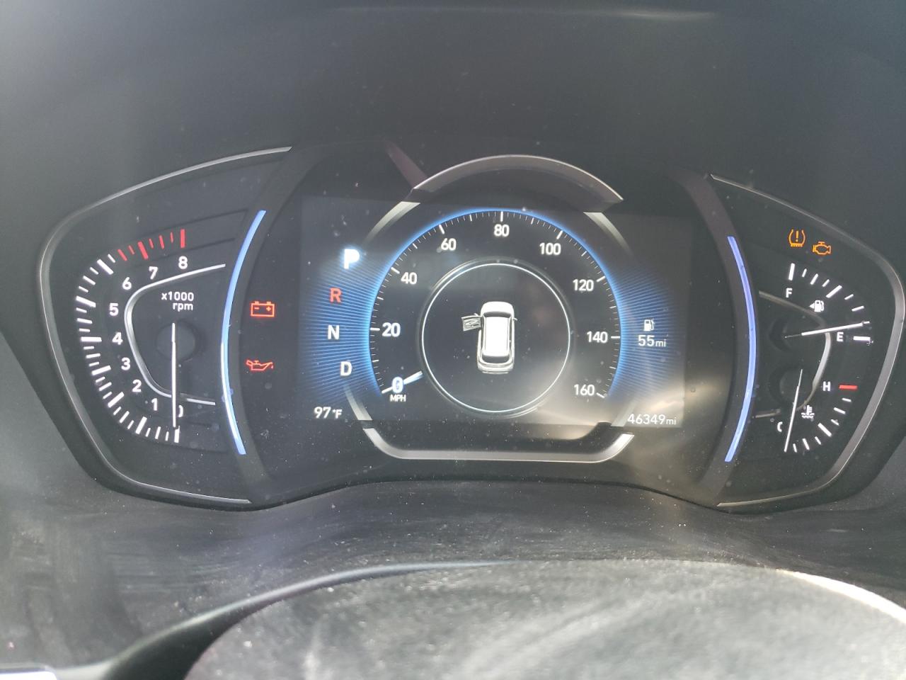 5NMS33AD2LH259094 2020 Hyundai Santa Fe Sel