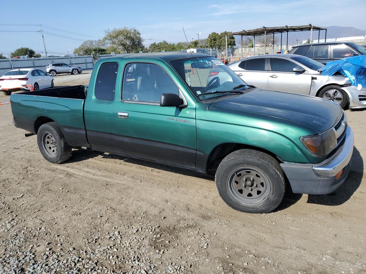 4TAVL52NXXZ472615 1999 Toyota Tacoma Xtracab