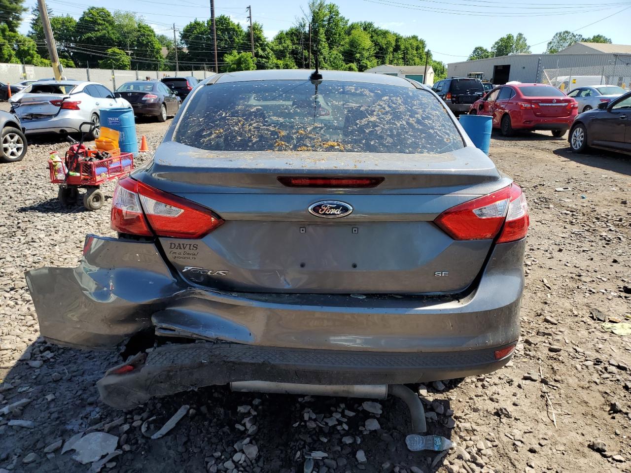 1FADP3F2XDL305233 2013 Ford Focus Se