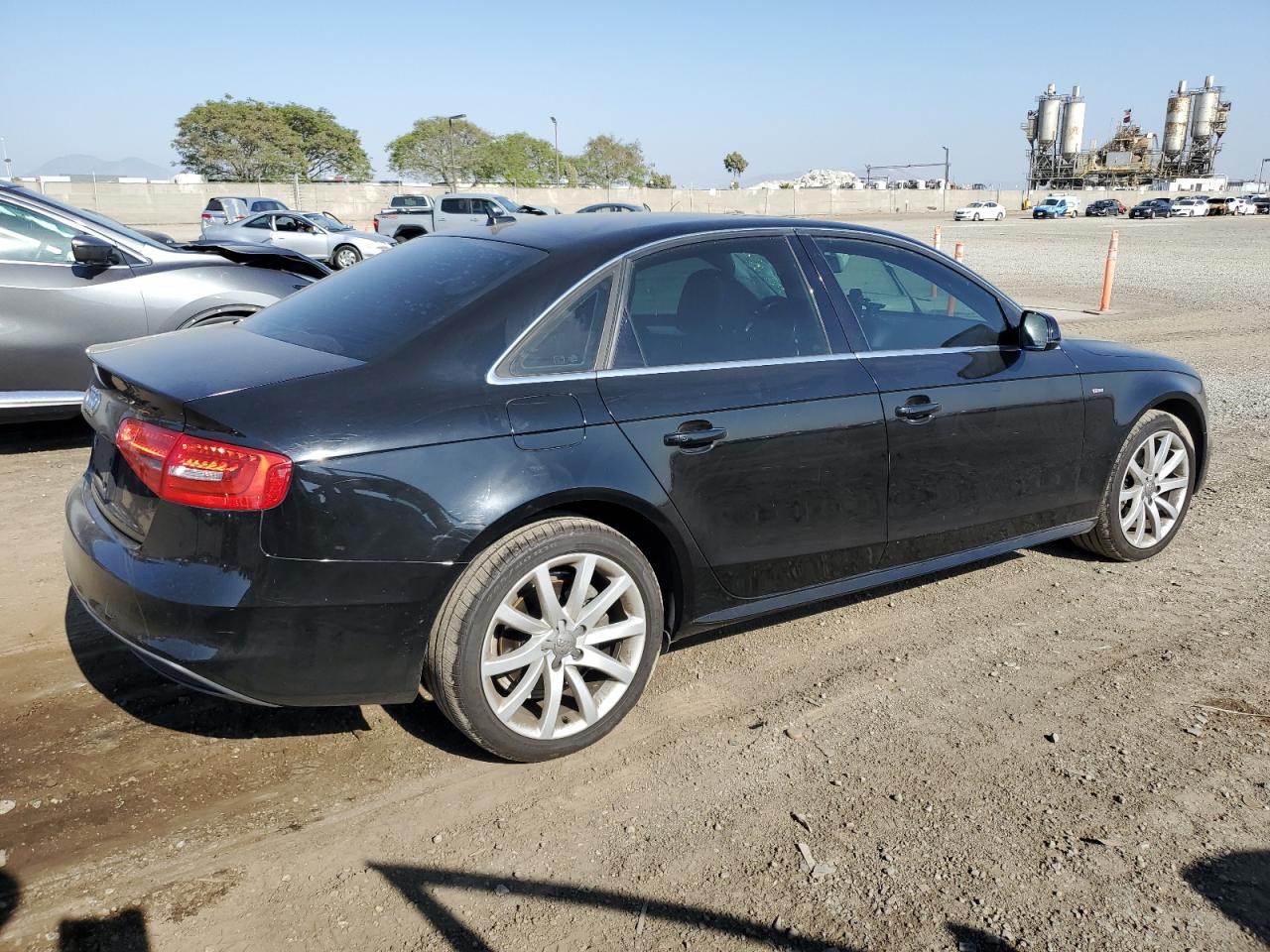 WAUAFAFL5EN021587 2014 Audi A4 Premium