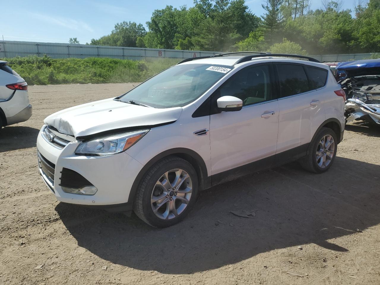 2013 Ford Escape Sel vin: 1FMCU9H92DUB26847