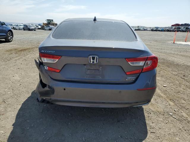 2022 Honda Accord Touring Hybrid VIN: 1HGCV3F92NA011669 Lot: 57727554