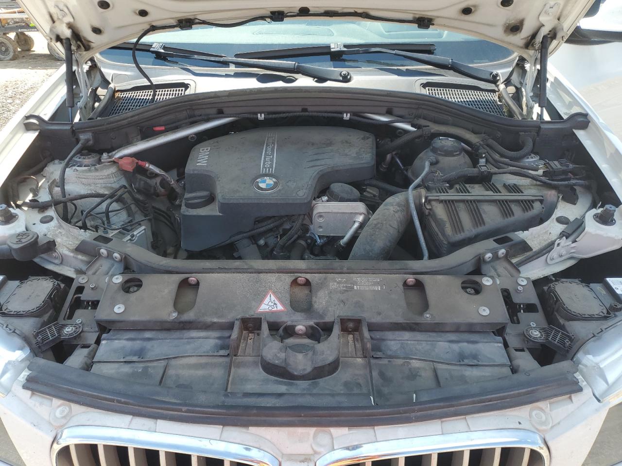 5UXWX9C56E0D28727 2014 BMW X3 xDrive28I