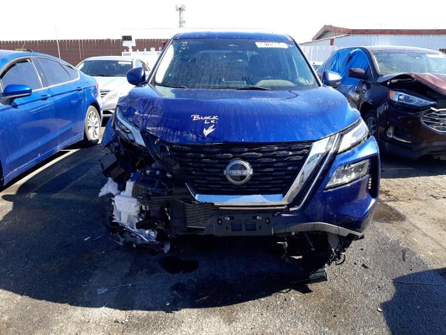 2023 Nissan Rogue Sv VIN: 5N1BT3BA6PC754211 Lot: 58125664