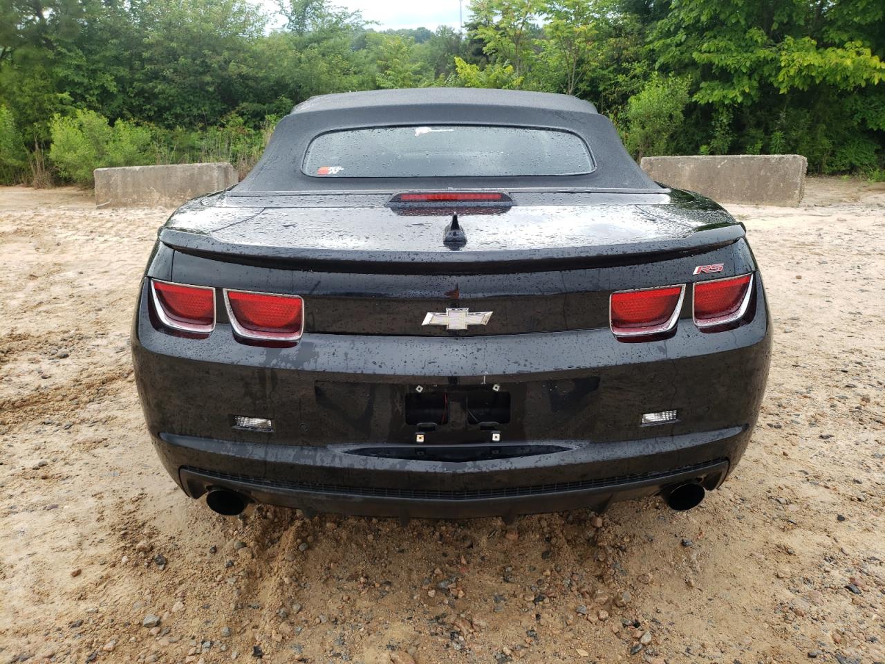 2G1FC3DD9B9185344 2011 Chevrolet Camaro Lt