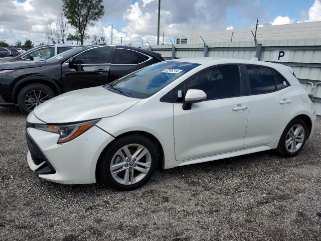 JTNK4RBE1K3026498 2019 TOYOTA COROLLA - Image 1