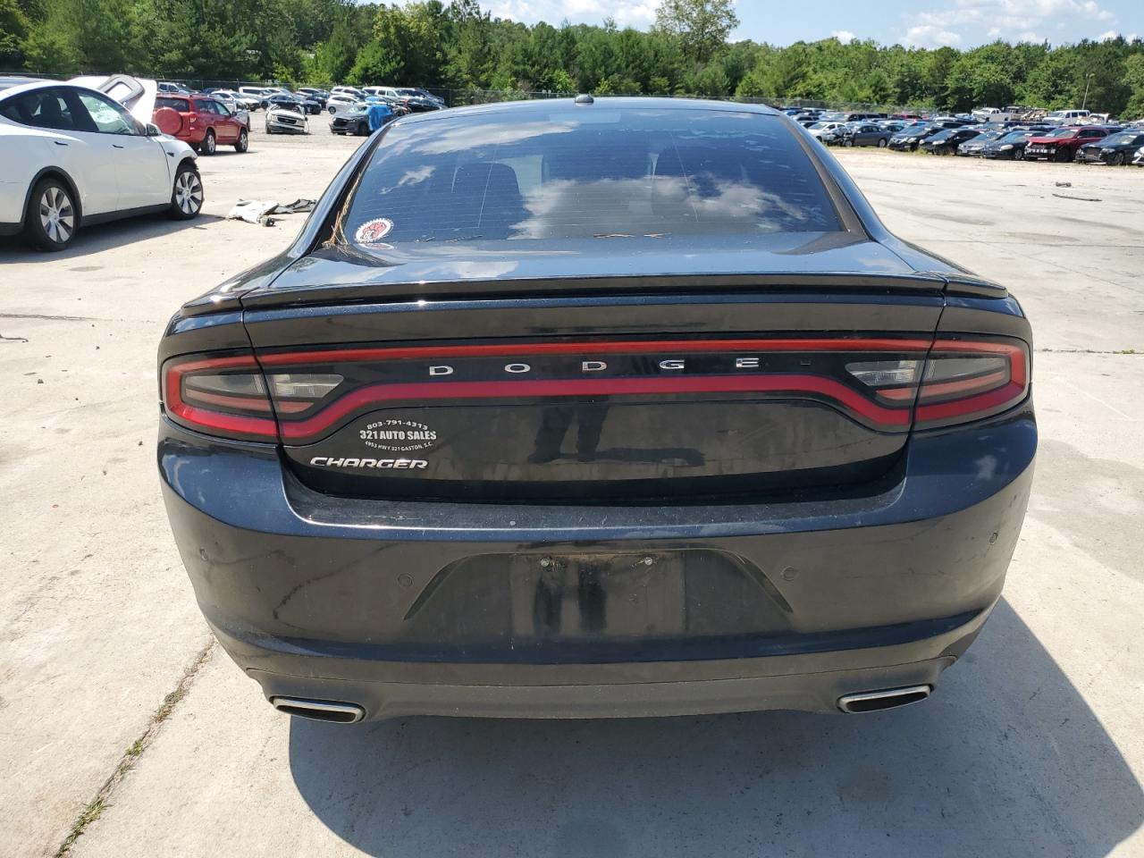 2015 Dodge Charger Se vin: 2C3CDXBG2FH847597