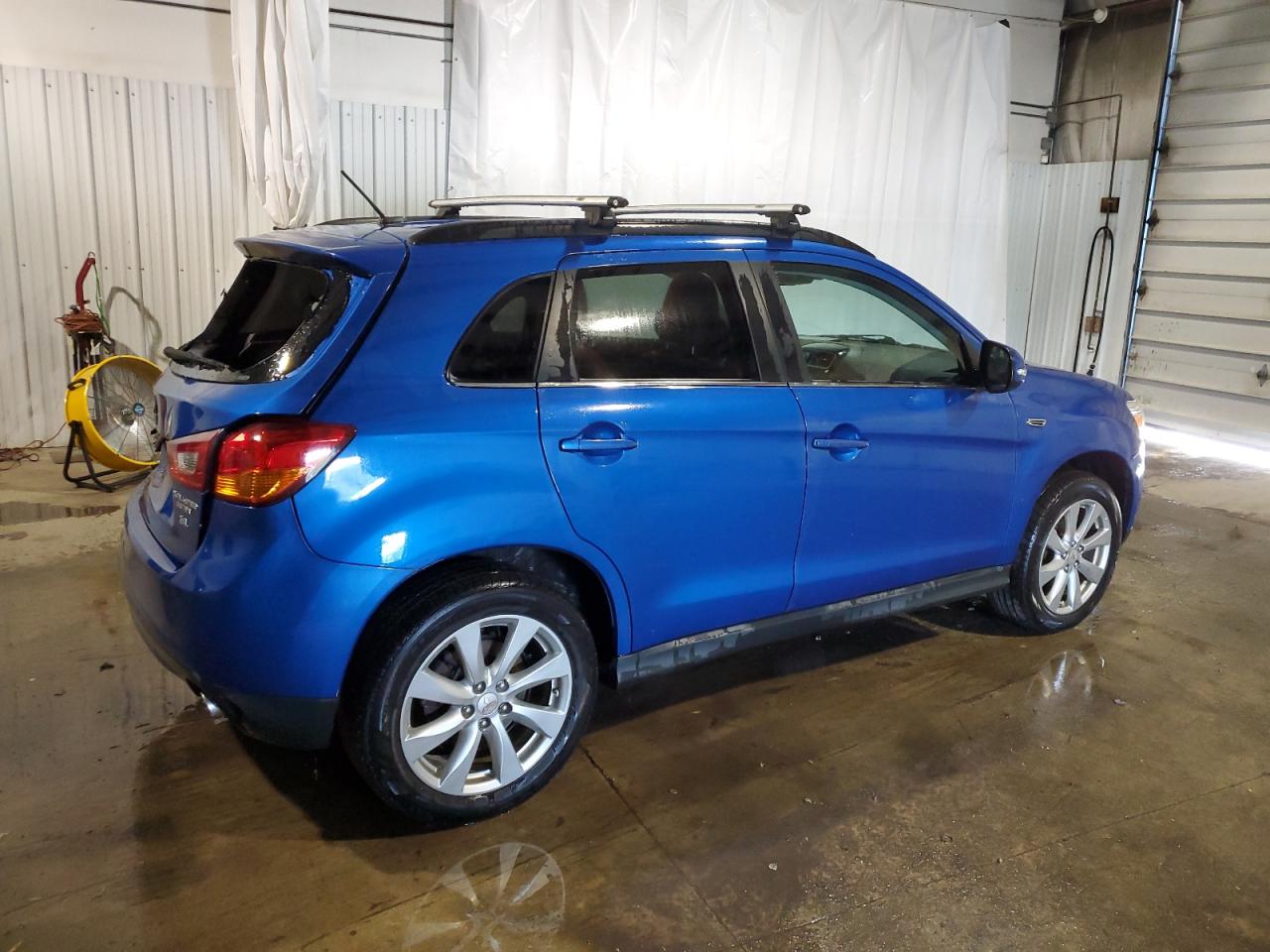 4A4AR4AWXFE055614 2015 Mitsubishi Outlander Sport Se