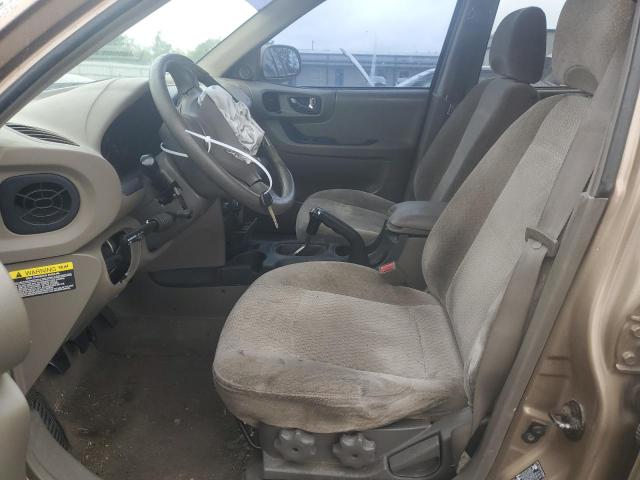 2004 Hyundai Santa Fe Gl VIN: KM8SB12B54U645101 Lot: 58257554