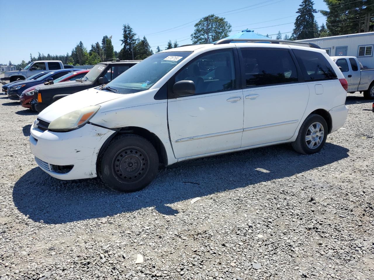 5TDZA23C14S085374 2004 Toyota Sienna Ce