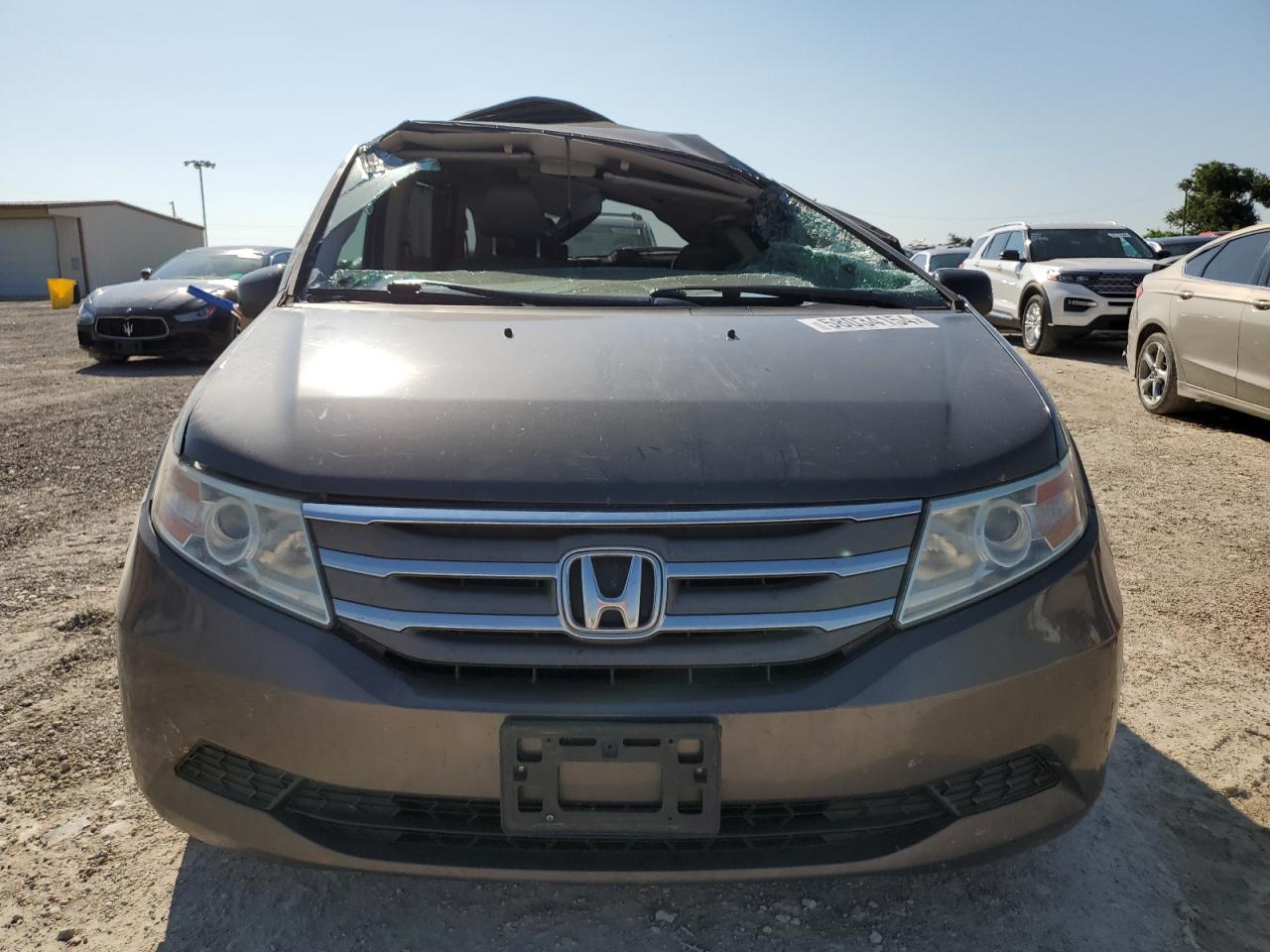 5FNRL5H60DB016310 2013 Honda Odyssey Exl