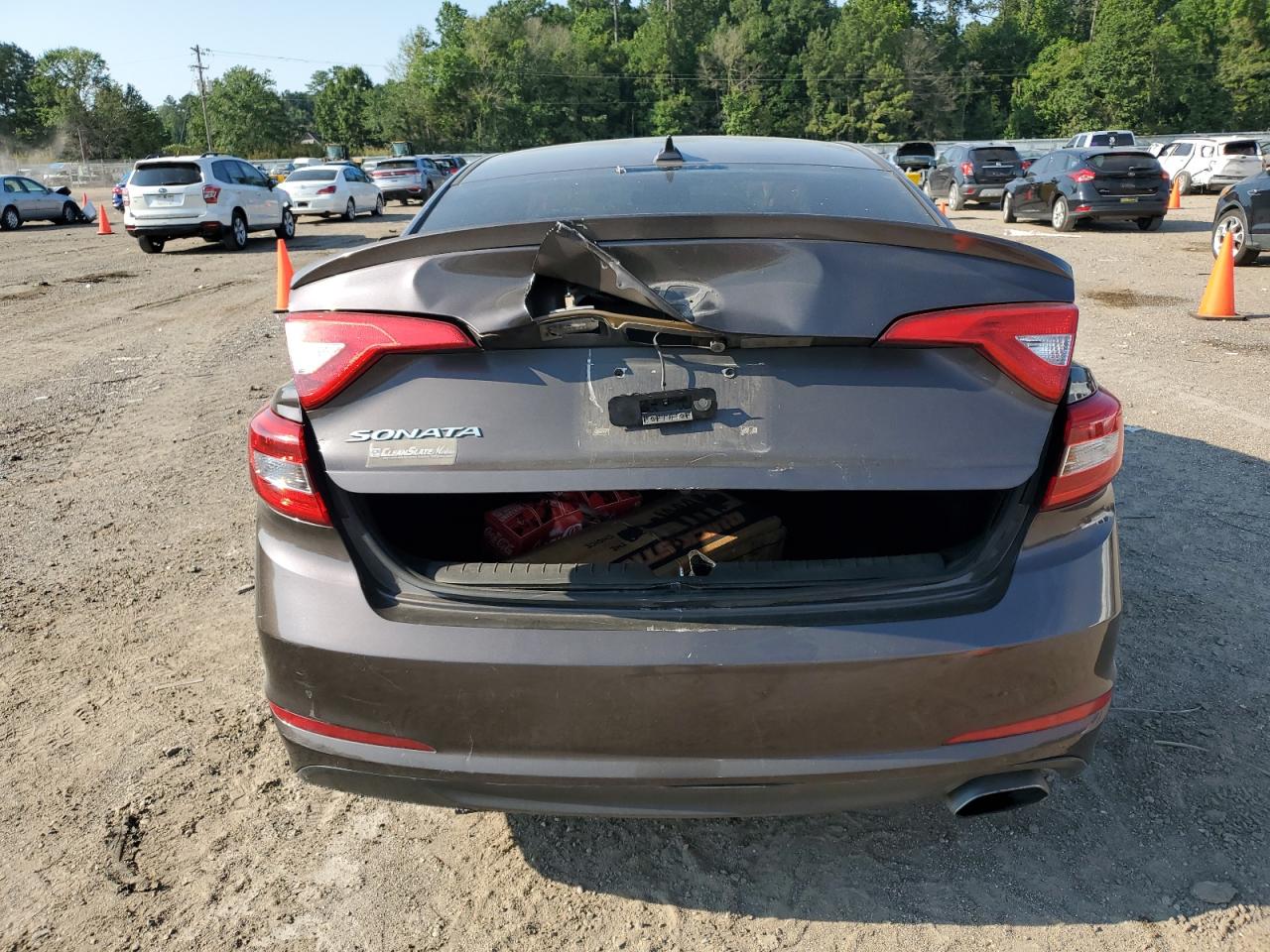 2017 Hyundai Sonata Se vin: 5NPE24AF8HH476652