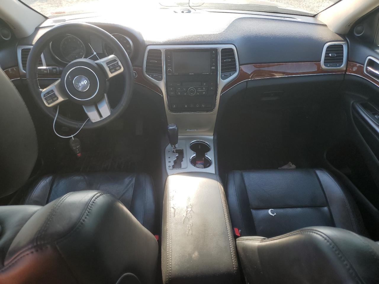 1C4RJFBGXDC607707 2013 Jeep Grand Cherokee Limited