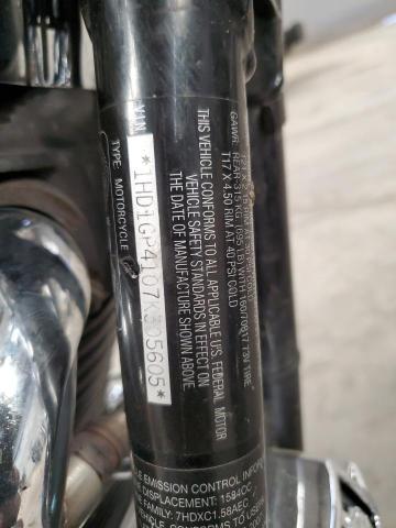 2007 HARLEY-DAVIDSON FXDWG 1HD1GP4107K305605