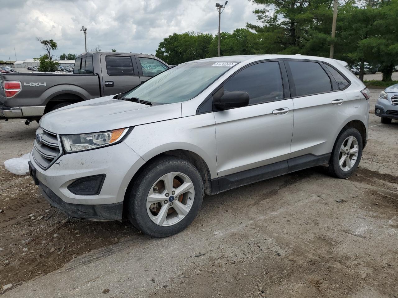 2018 Ford Edge Se vin: 2FMPK4G9XJBB13745