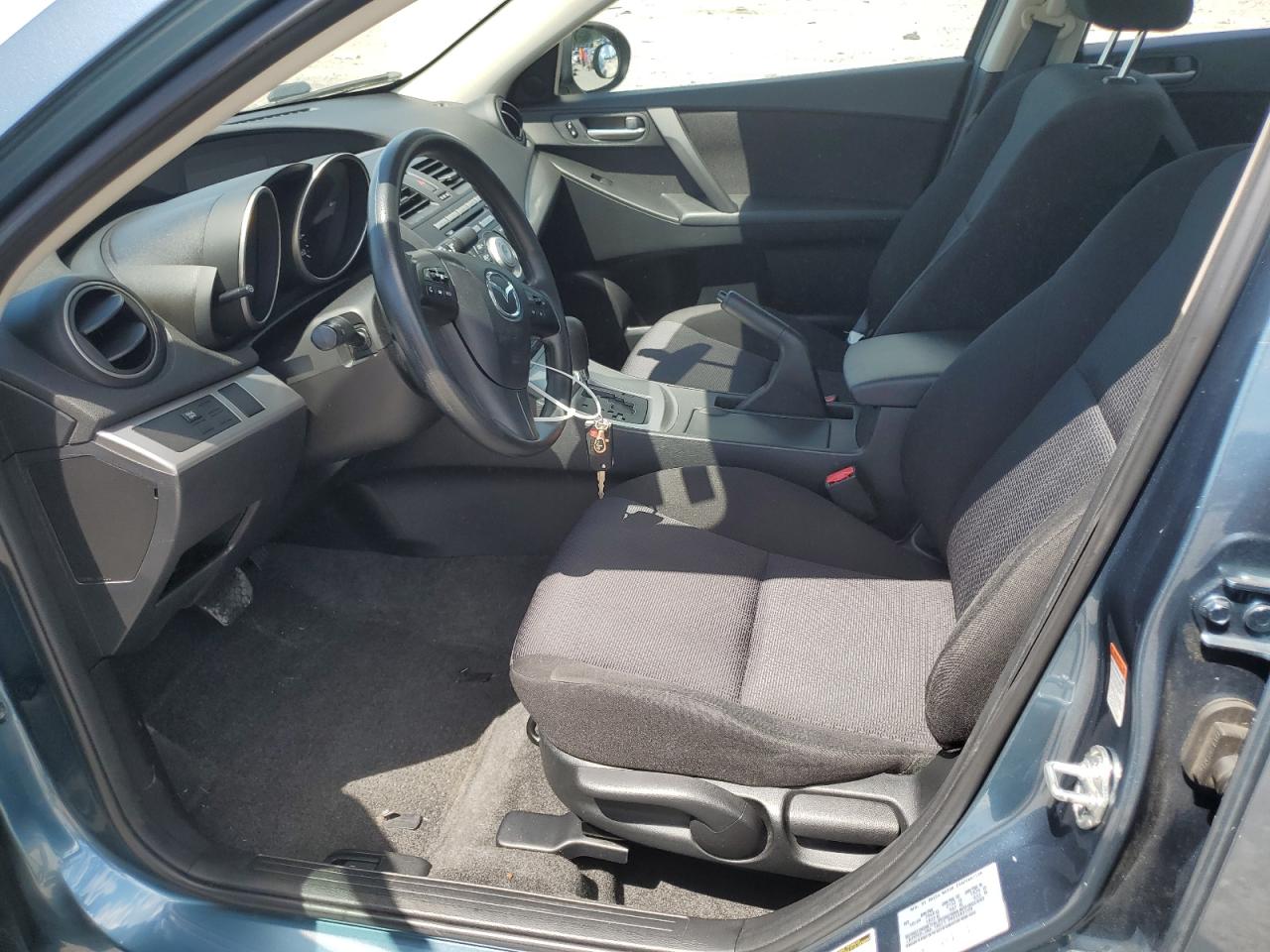 JM1BL1SFXA1225268 2010 Mazda 3 I