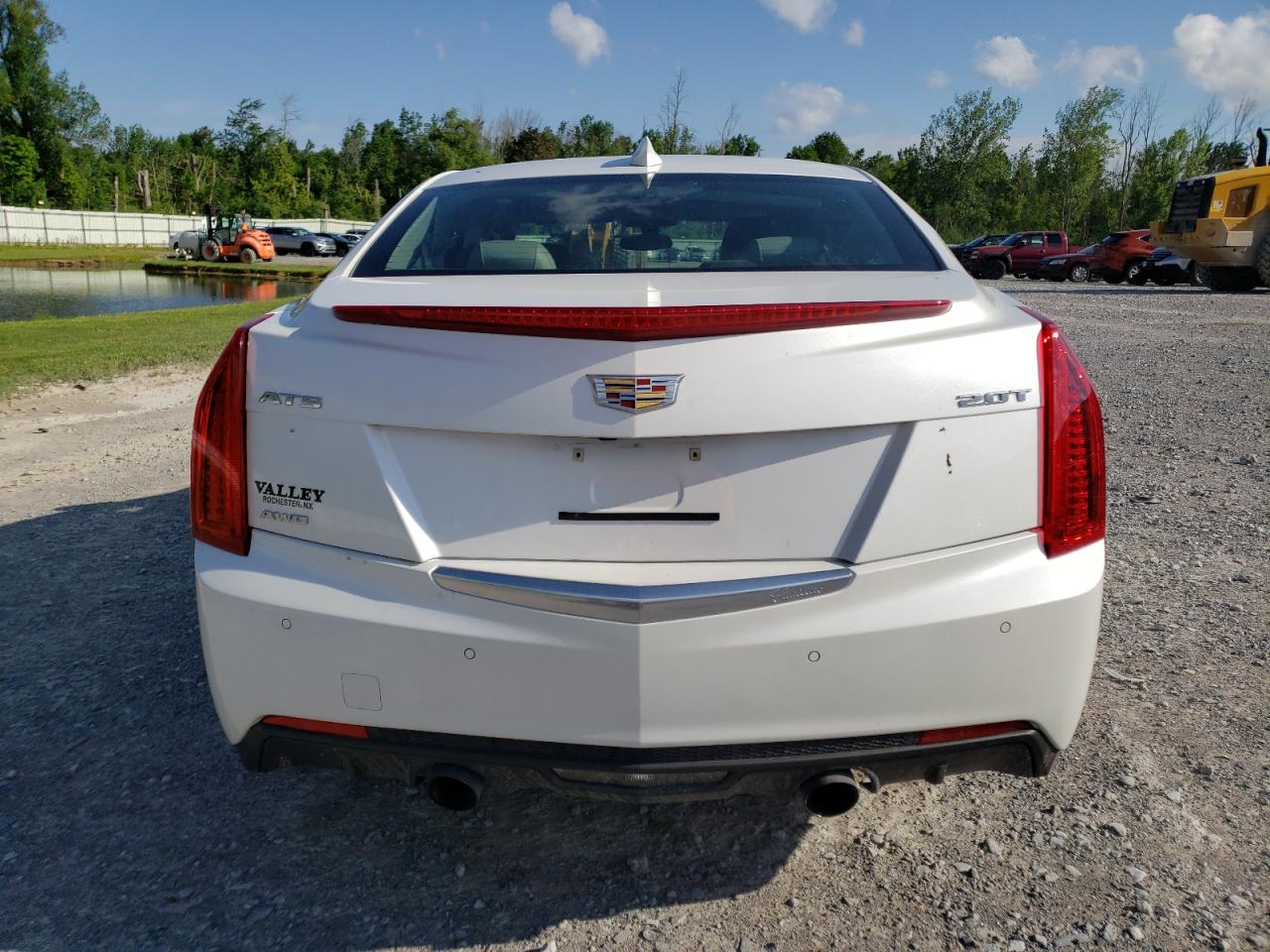 1G6AF5RX7J0183613 2018 Cadillac Ats Luxury