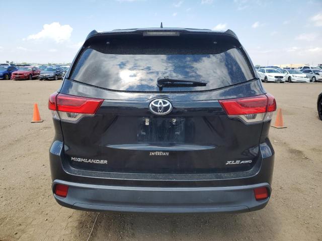 2018 Toyota Highlander Se VIN: 5TDJZRFH6JS545940 Lot: 57967764