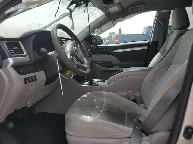 2019 TOYOTA HIGHLANDER - 5TDZZRFH4KS338953