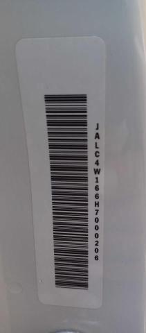 2017 Isuzu Npr Hd VIN: JALC4W166H7000206 Lot: 59972204