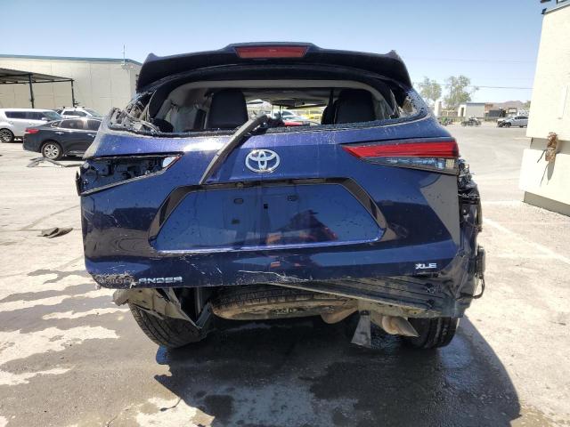 2022 Toyota Highlander Xle VIN: 5TDGZRAH4NS113385 Lot: 59331724