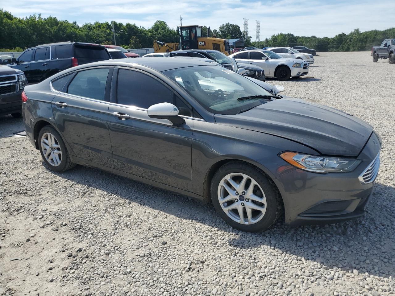 2017 Ford Fusion Se vin: 3FA6P0H70HR339690