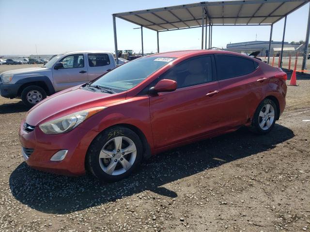 2013 Hyundai Elantra Gls VIN: 5NPDH4AE5DH284164 Lot: 58178504