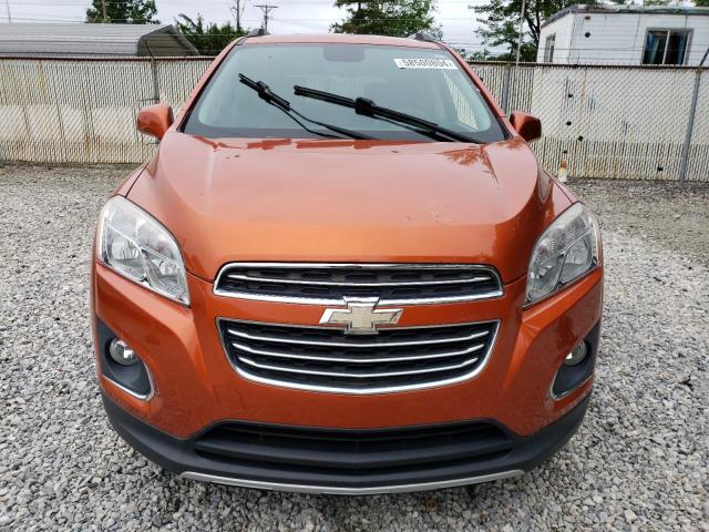 2016 Chevrolet Trax Ltz VIN: KL7CJMSB7GB574672 Lot: 58500804