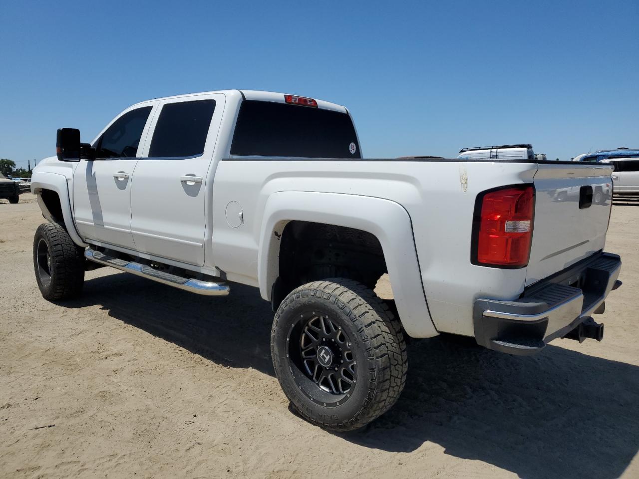 2016 GMC Sierra K2500 Sle vin: 1GT12SE82GF100925